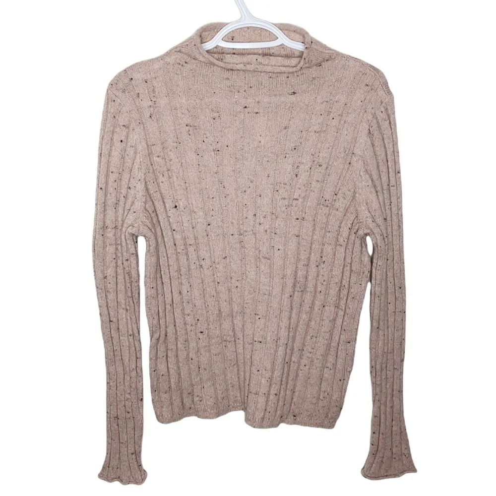 Madewell Donegal Evercrest Turtleneck Sweater in Coziest Yarn size L - Image 22
