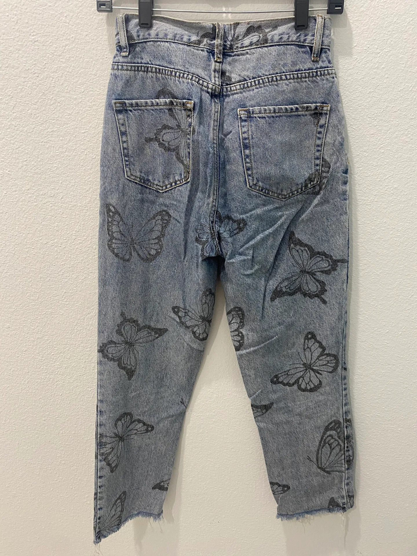 Buttlerfly High Rise Straight Jeans Size 25 - Image 7