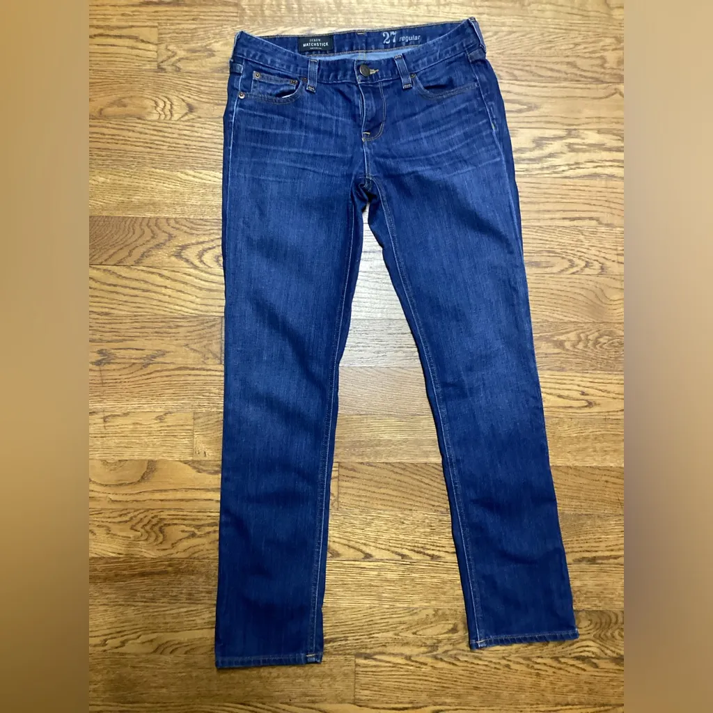 J. Crew Matchstick jeans. 27 Regular - Image 2