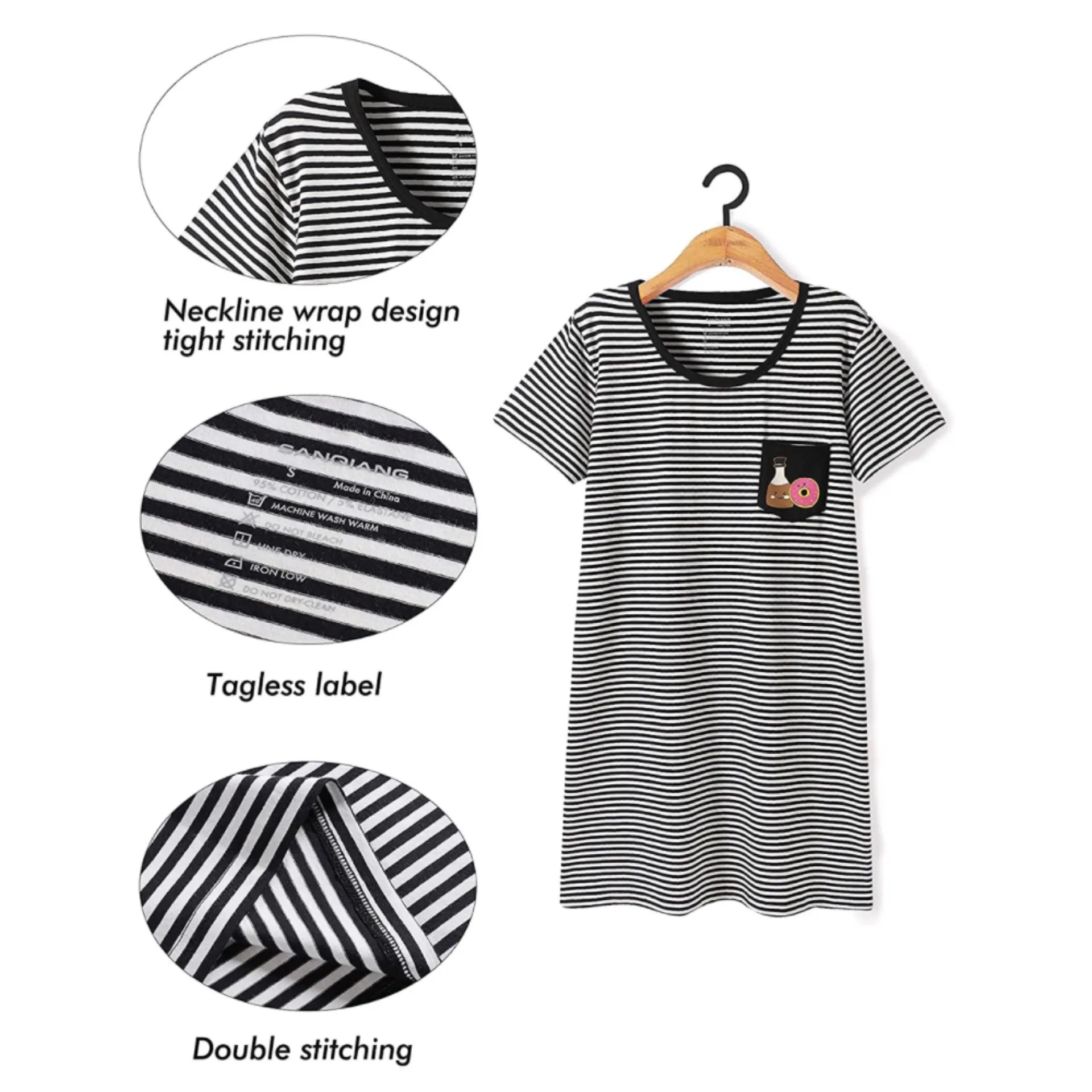 Stripes T - Image 5