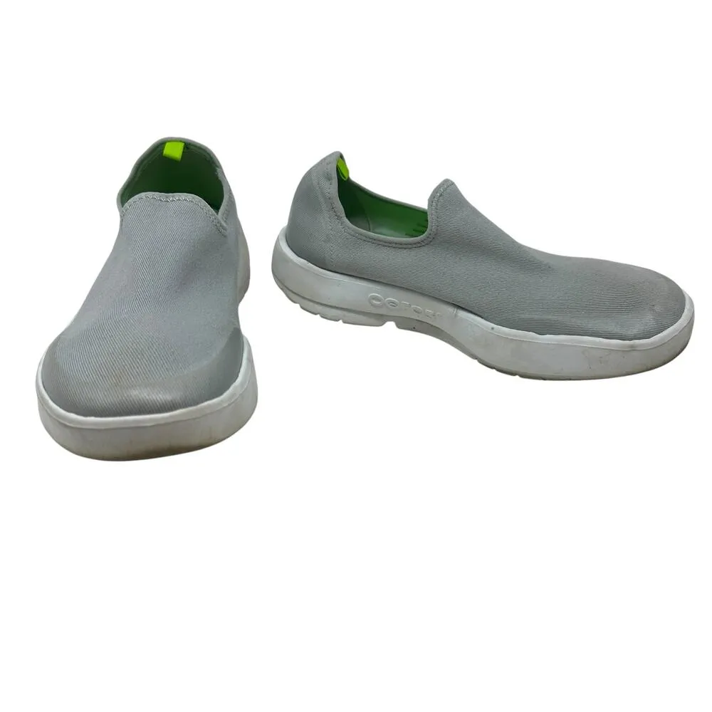 Oofos Oomg Eezee Low Shoe Gray Women's‎ Size US 9 / EU 40 - Image 4