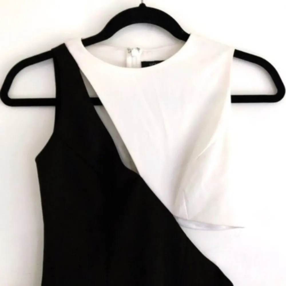 Lovers + Friends x Monica Rose Westville Mini Dress XS Cut Out Revolve Party - Image 4