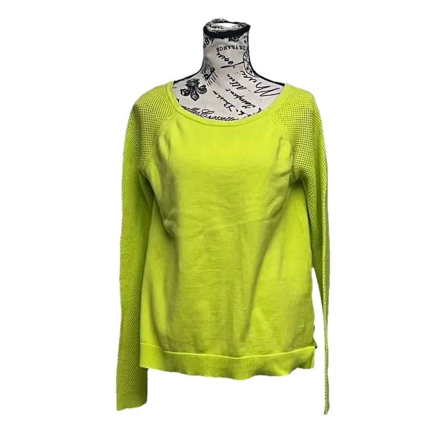 Vintage 90s Lauren Ralph Lauren Active Green Sweater Women’s L Y2K Athleisure - Image 2