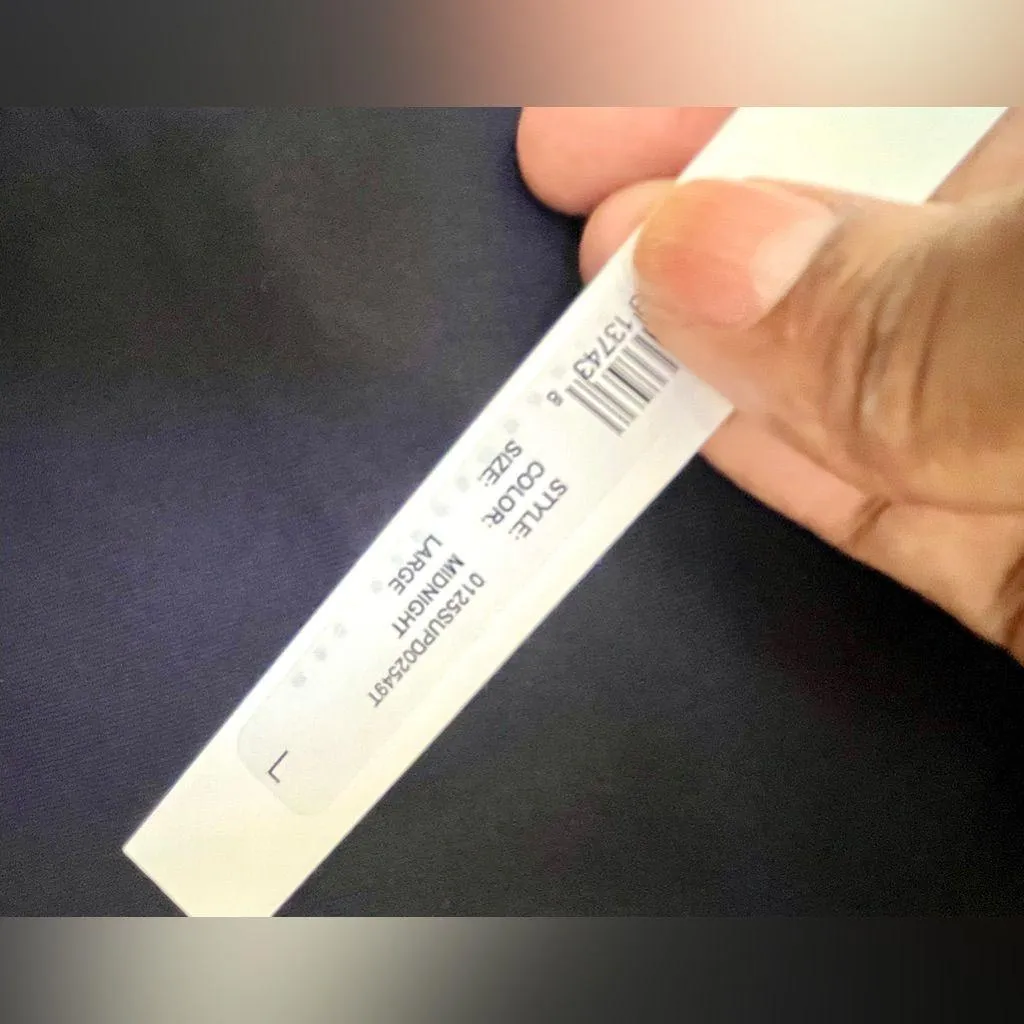 Susana Monaco Midnight Navy Slit Midi Dress Large NWT Evening Cocktail Party - Image 7