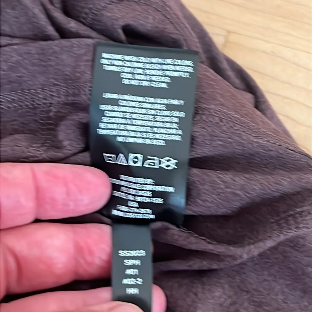 Lukka Women's Purple Long Sleeve 1/4 Zip Pullover Small - Image 6