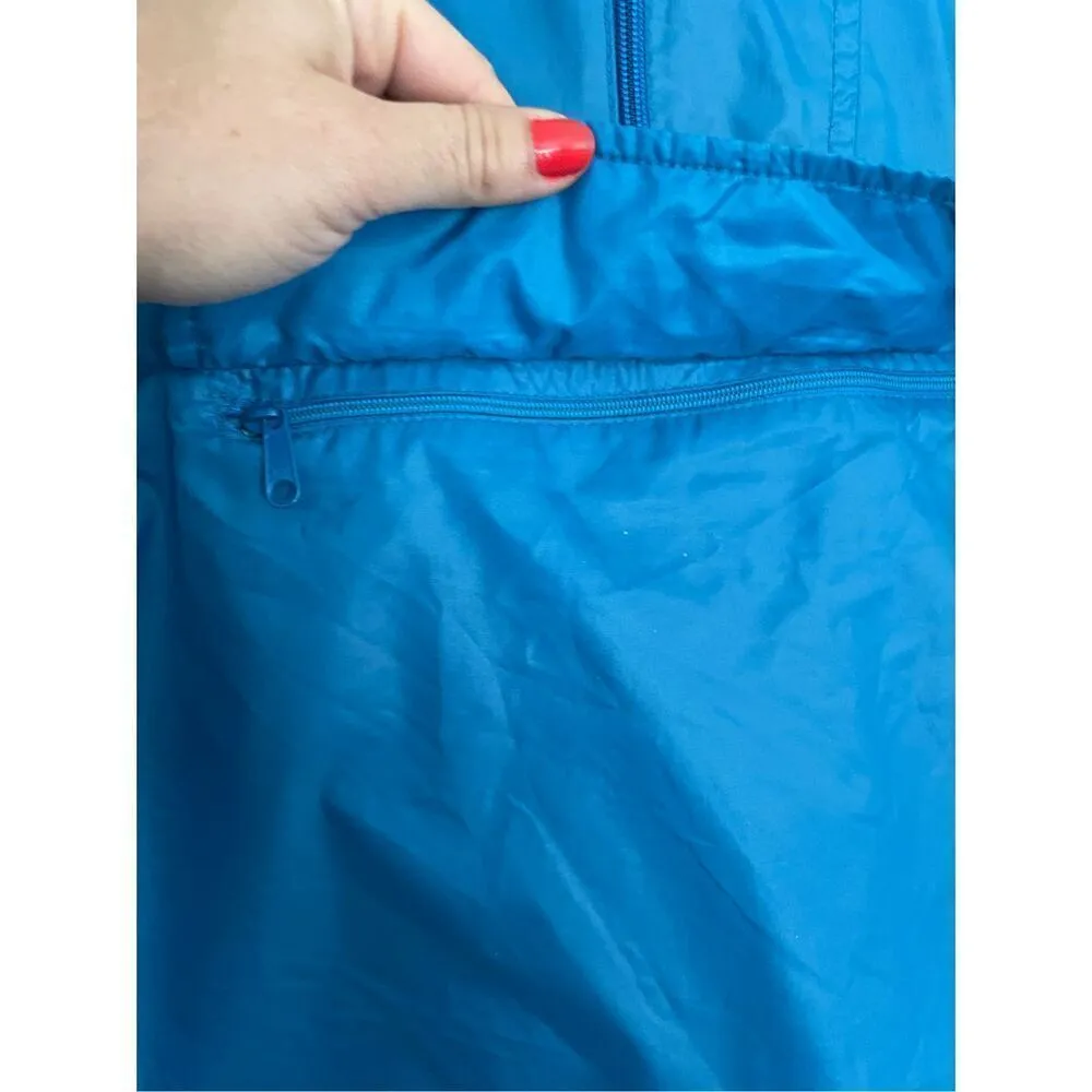 Le Tigre vintage blue womens windbreaker size medium Blue - Image 5