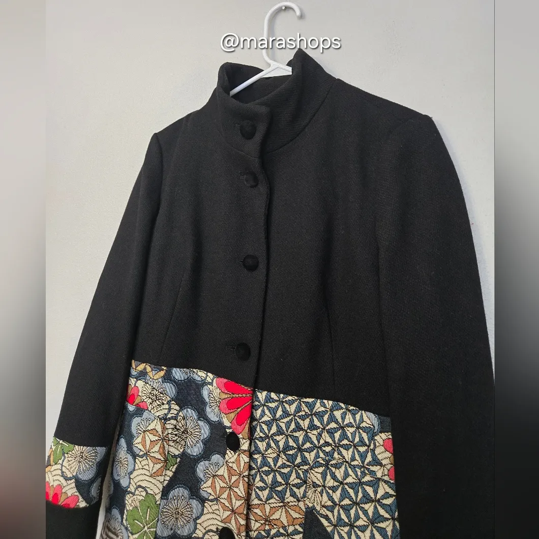 Desigual Lola Pea Coat - Image 4