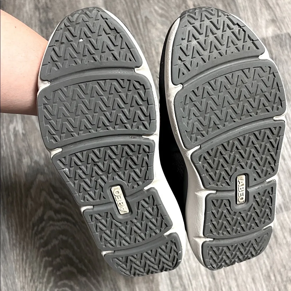 Abeo Momentum Shift Grey Met women’s size 9, comfy knit sneakers, lightweight Gray - Image 14