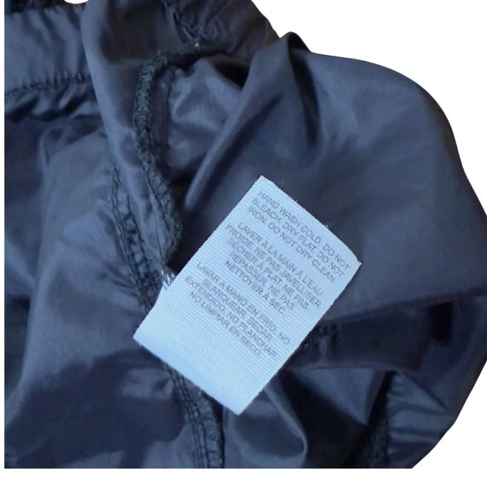 Garage Mesh Black Bomber Jacket Hooded Size Small Industrial Goth Rave - Image 10