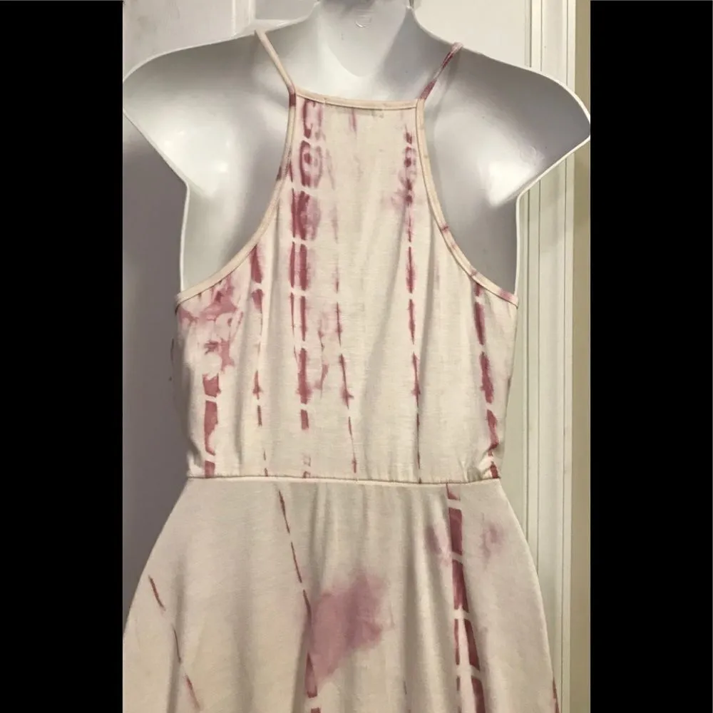 Charlotte Russe Tie Dye Midi Dress White M… - Image 5