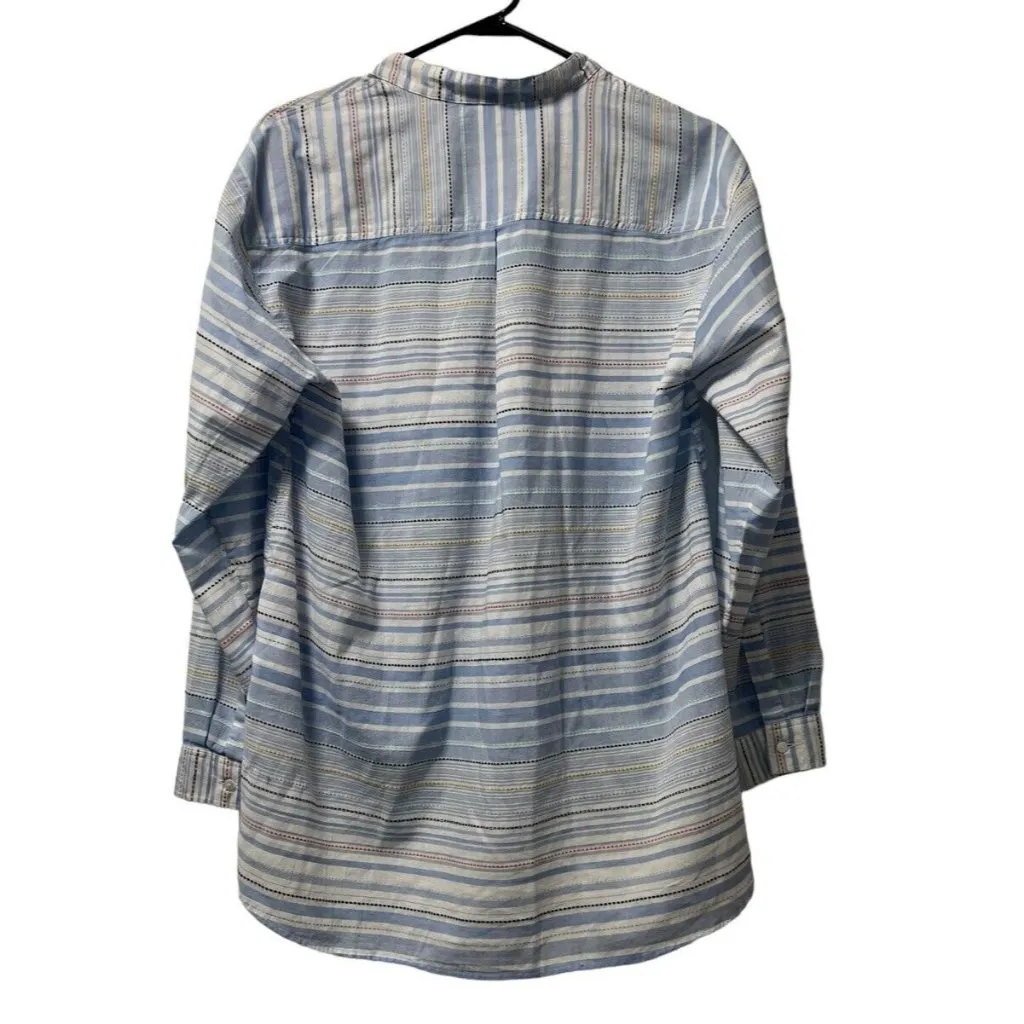 Orvis Shirt Women Size Medium Button Down‎ Lightweight Classic Cabincore Modern - Image 2