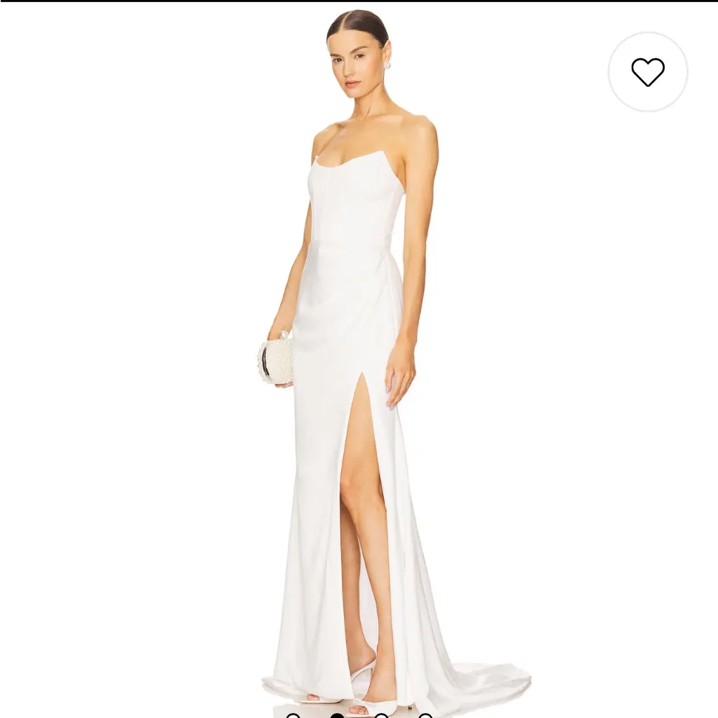 Katie May X Noel And Jean Belle Gown in Off White - Image 2