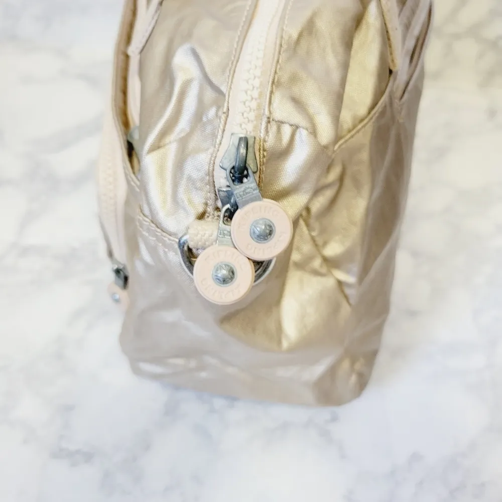 Kipling Defea metallic shoulder bag - Image 6