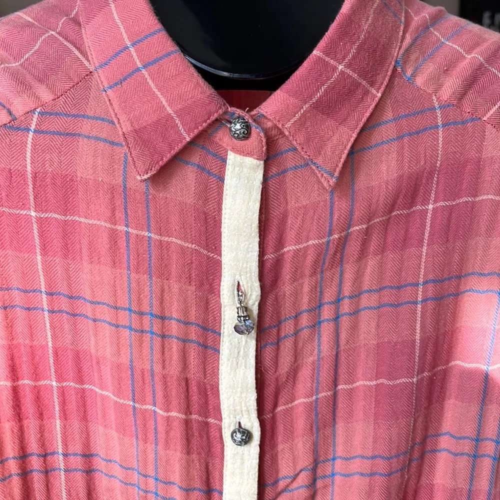 Aratta Silent Journey from Anthropologie sleeveless T - Image 5