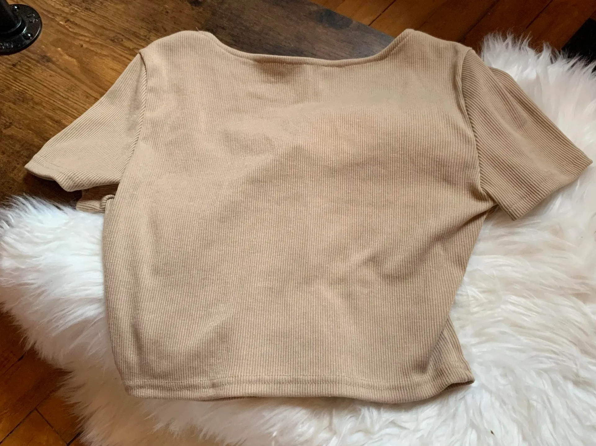 SheIn Button Up Short Sleeve - Image 2