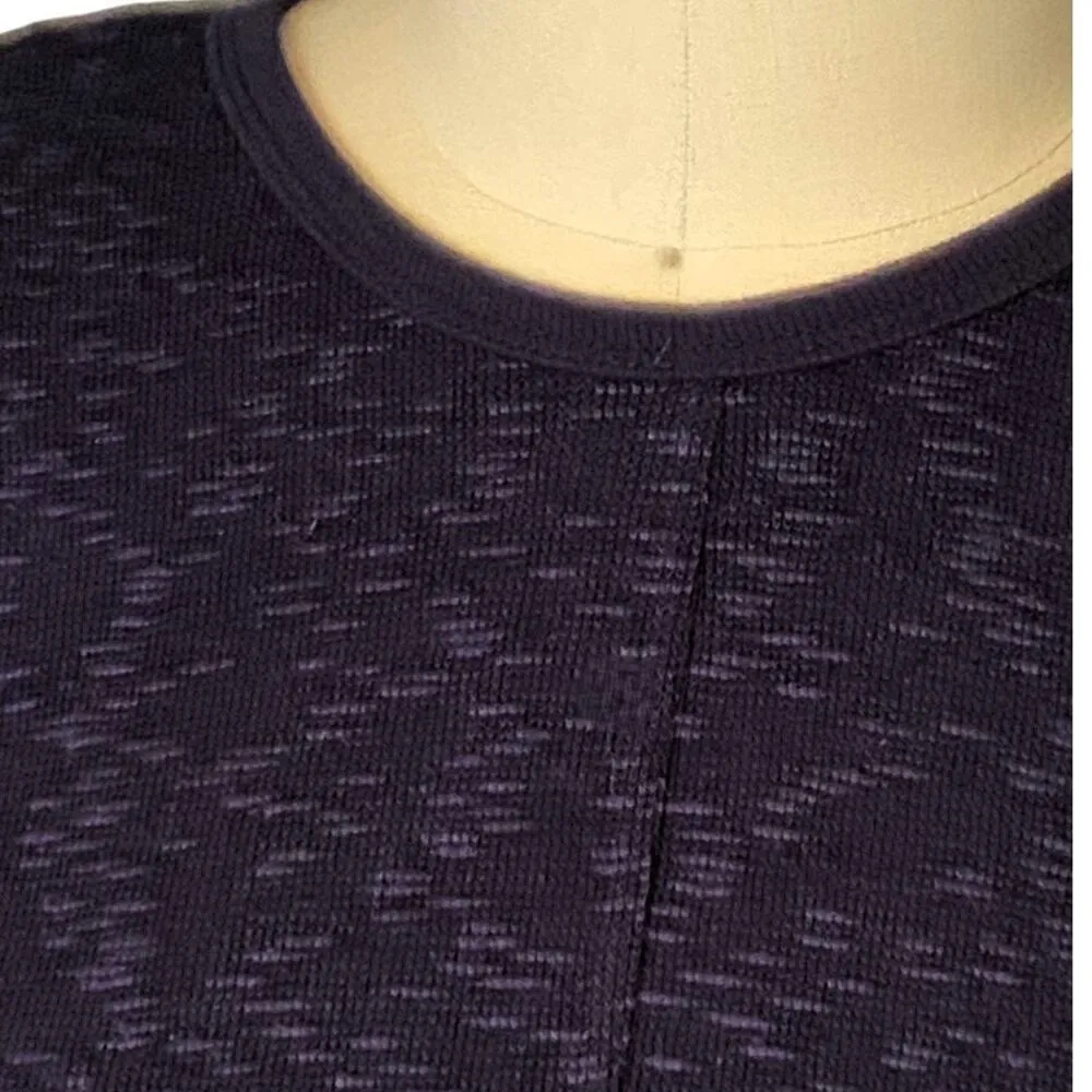 NWT $59 ~ MAX JEANS Blue Peacoat with Marakesh Boho Tunic Sweater & Blouse ~ XS - Image 3