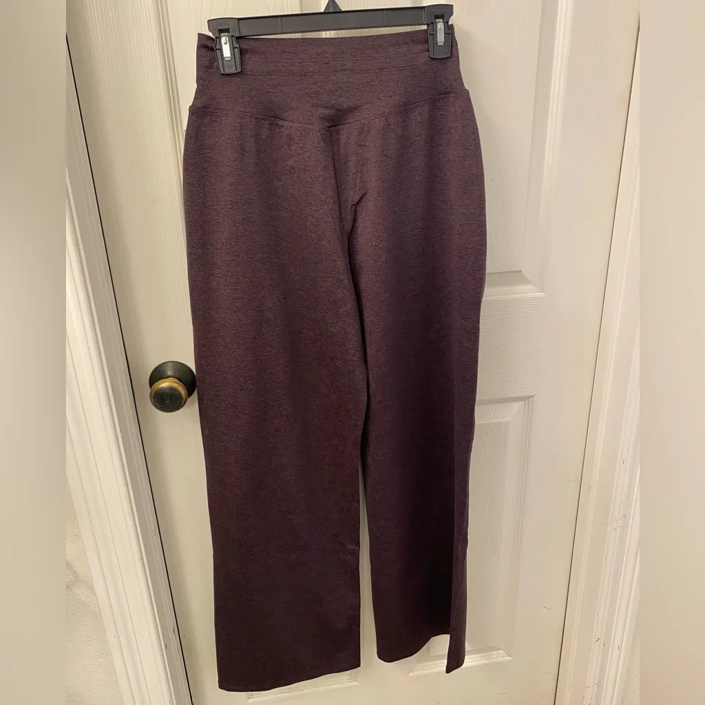 SPANX Women's Brown Wide Leg Pants size small - Image 4