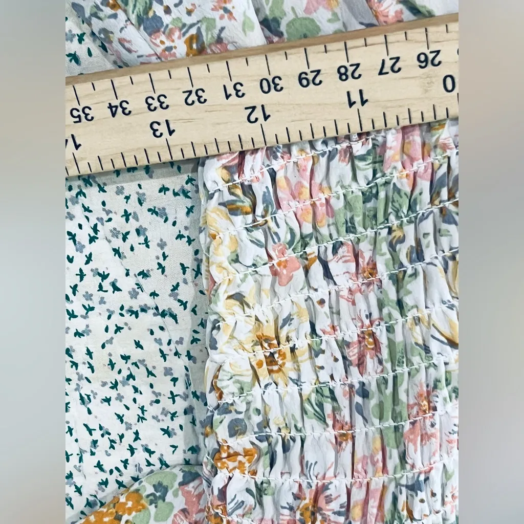 Lily Rose floral print women’s dress size S - Image 9