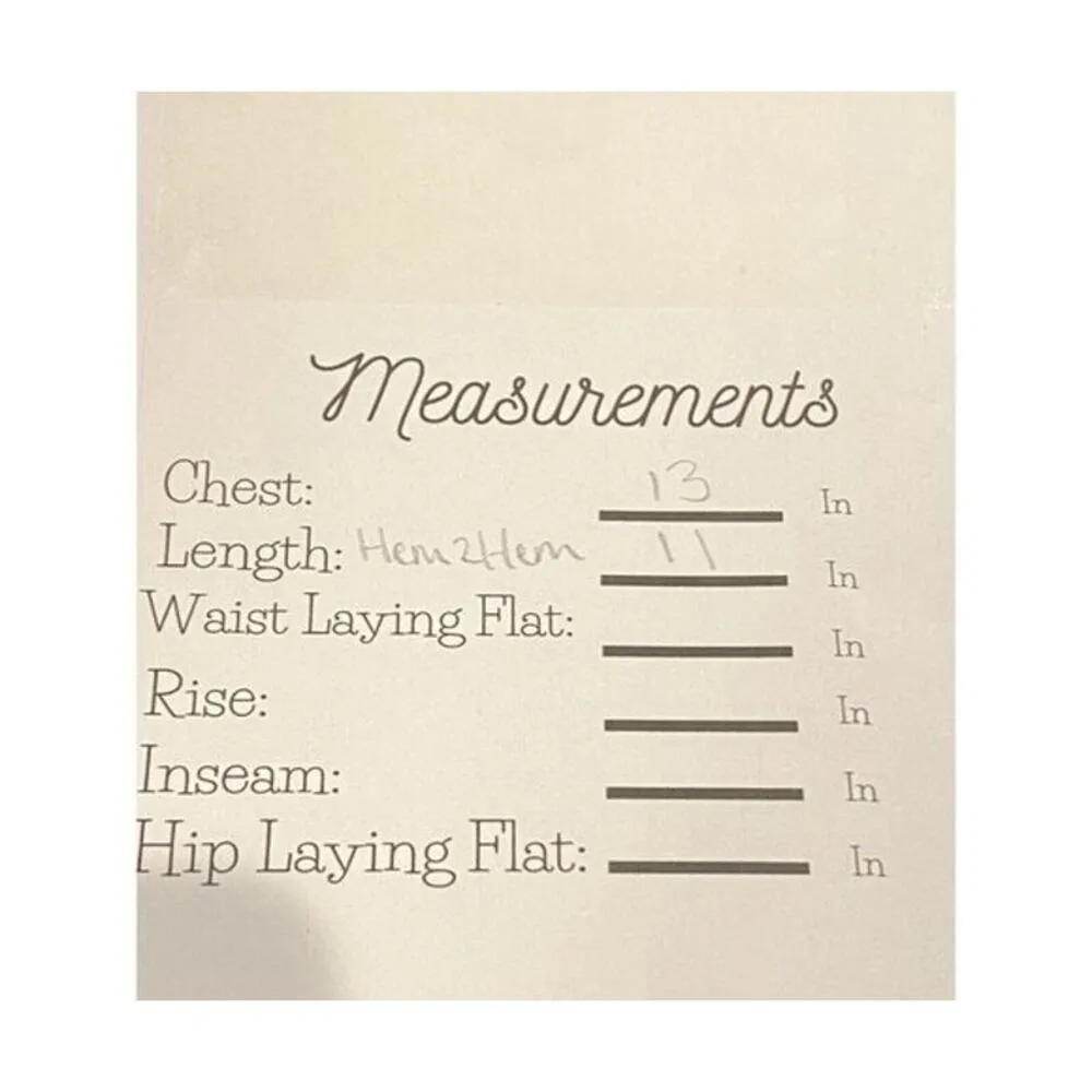 NWT Lace Up Bustier Corset Eyelet Detail Smock Crop Top Adjustable Strap S Black - Image 8