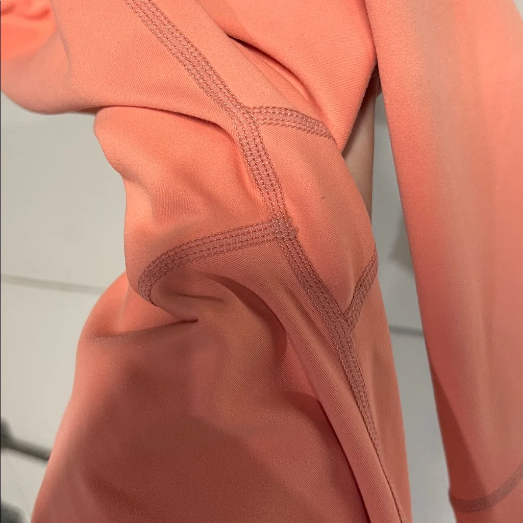 SET ACTIVE WOMENS HIGH RISE CORAL LEGGINGS XS FULL LENGTH - Image 6