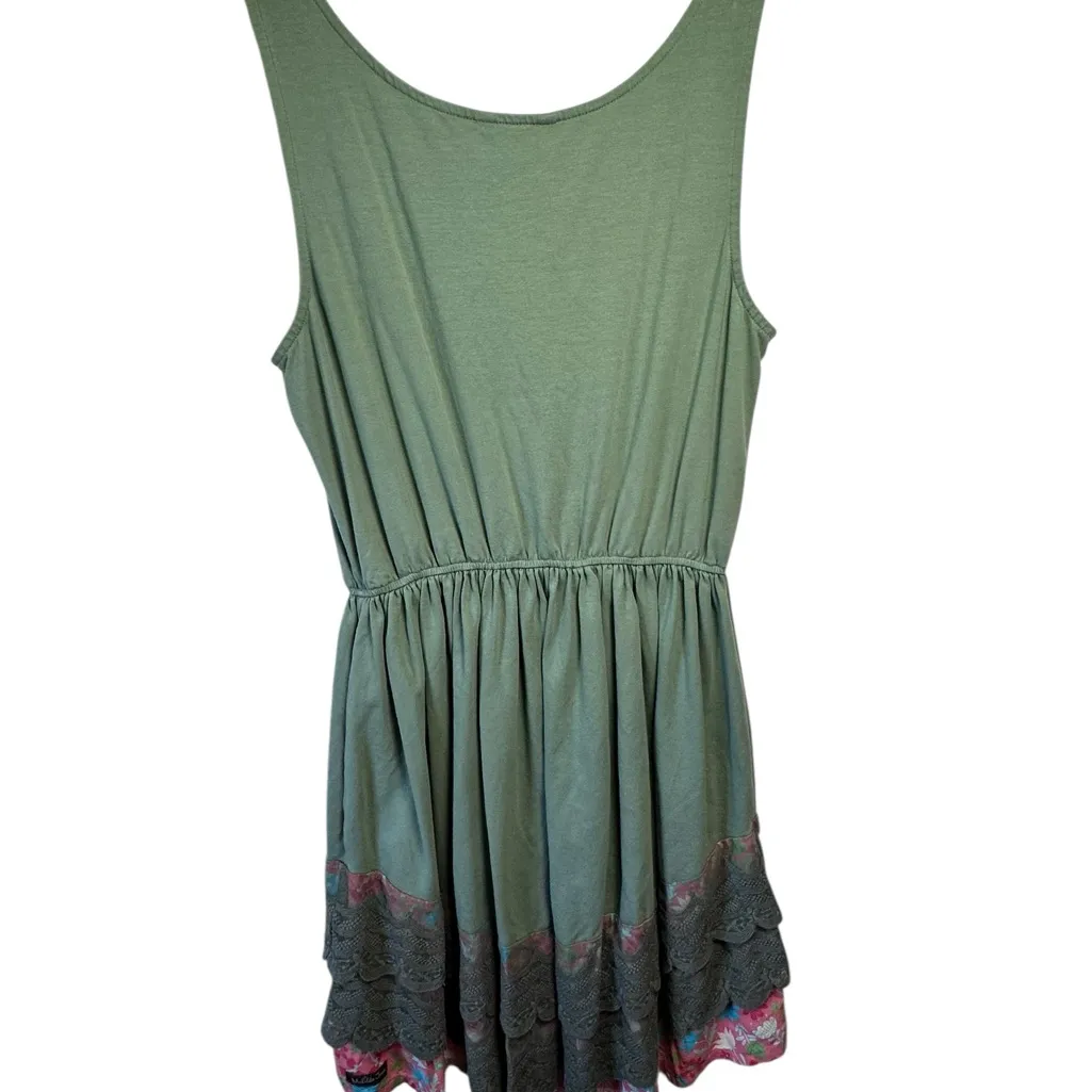 Matilda‎ Jane Where the Grass Grows Dress Fairycore Cottagecore Whimsigoth SZ L - Image 2