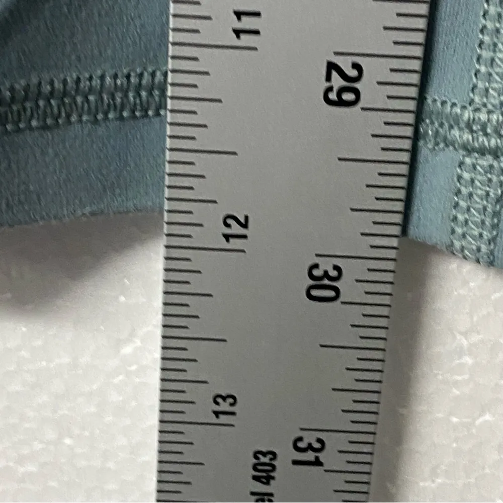 ATHLETA Elation Flare Pant 3X Minimalistic Grey Pull On Stretch Yoga Workout - Image 6