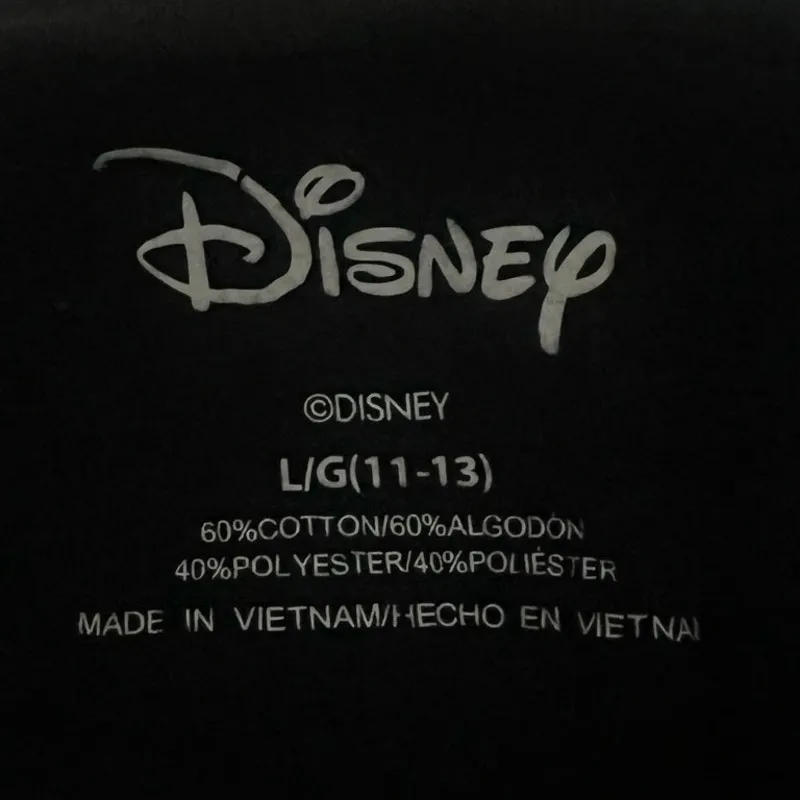 Disney Sequin Embellished Mickey Mouse Print Sweatshirt junior women’s large - Image 5