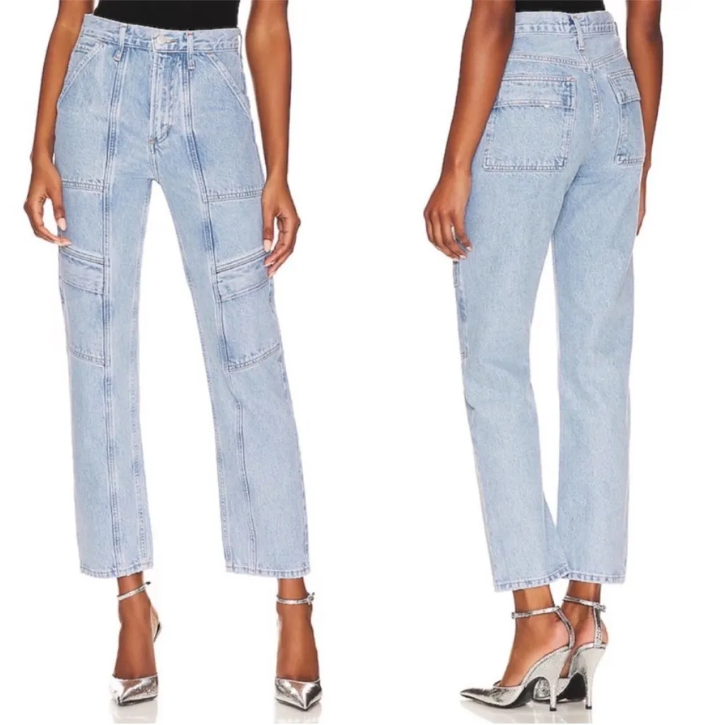 Agolde Cooper Cargo Jeans - Image 5