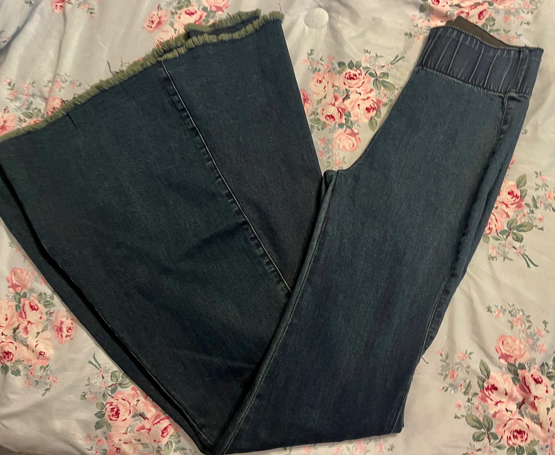 Flare Jean Denim Size XS - Image 4