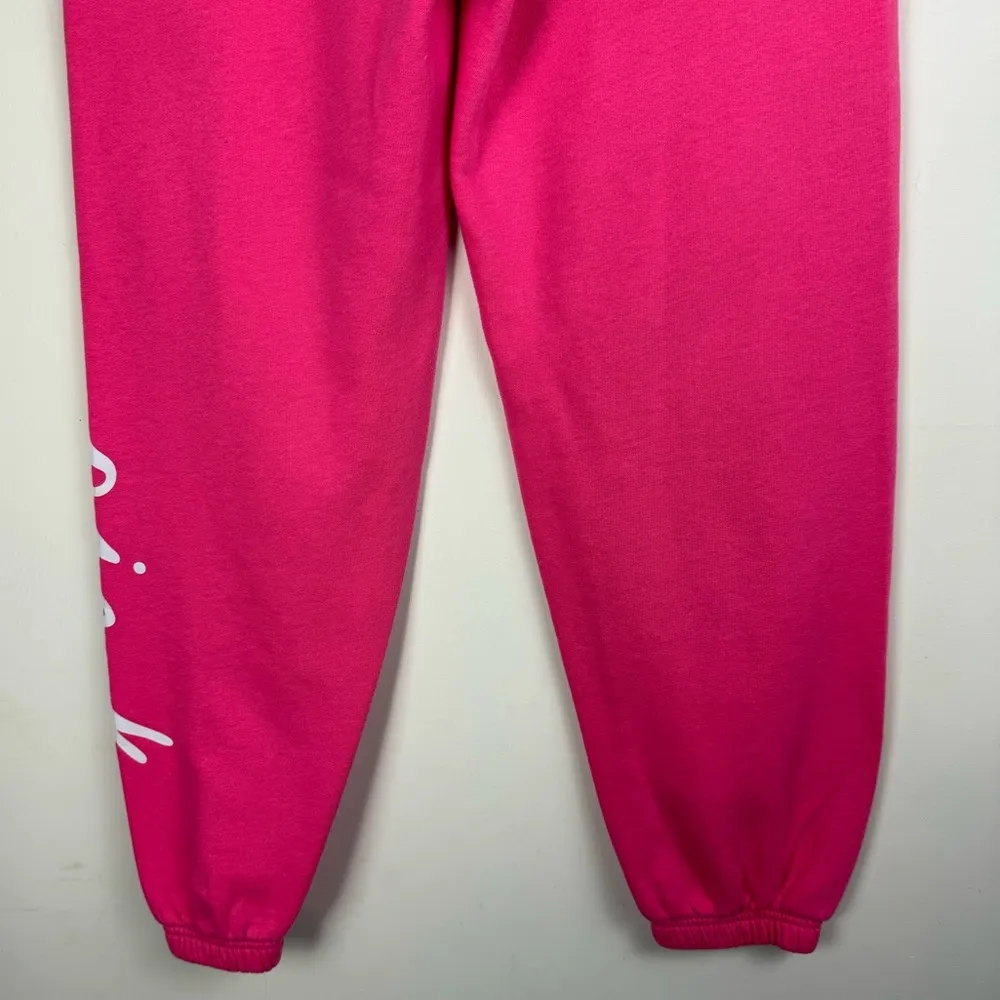 PINK Victoria’s Secret Campus Sweatpants Joggers Sz XS Pink Lounge - Image 12