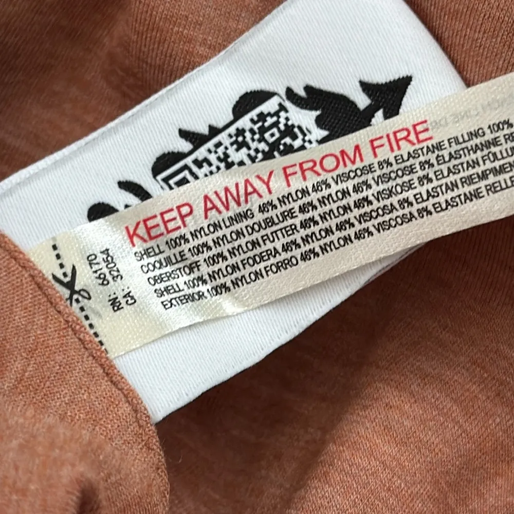 NWT Free People Movement Slalom Crystal Ball Reversible Zip Up Nylon Fleece Vest - Image 7