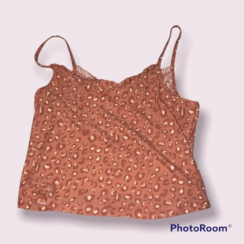 Pink Rose Lounge Cami and‎ Shell in Pink Leopard Size Medium NWT - Image 2