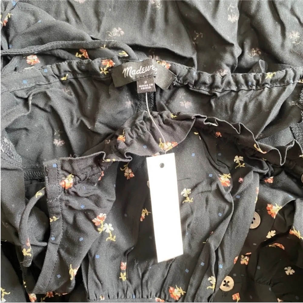 Madewell mini floral dress - Image 8