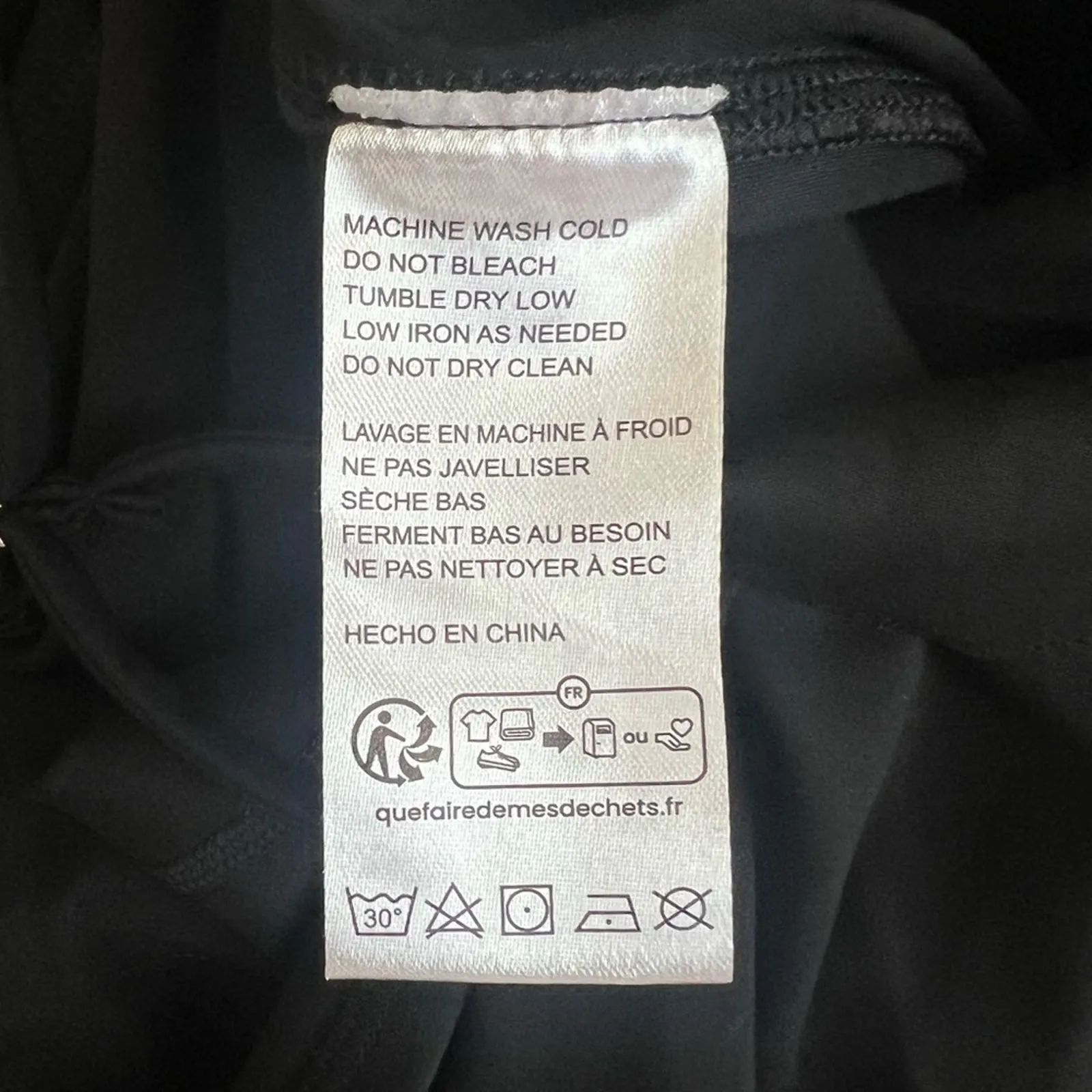 Free People Movement Women’s Lace Me Up Black Lace Twist Front Leotard Jumpsuit - Image 11