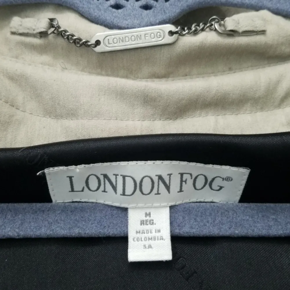 London Fog Double Layer Trench Coat - Image 5