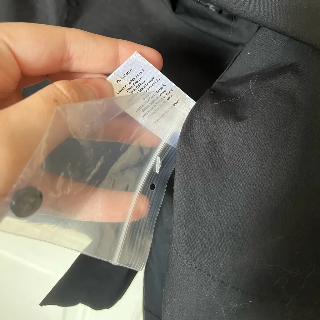 Talbots Button Up Work Dress Summer - Image 4