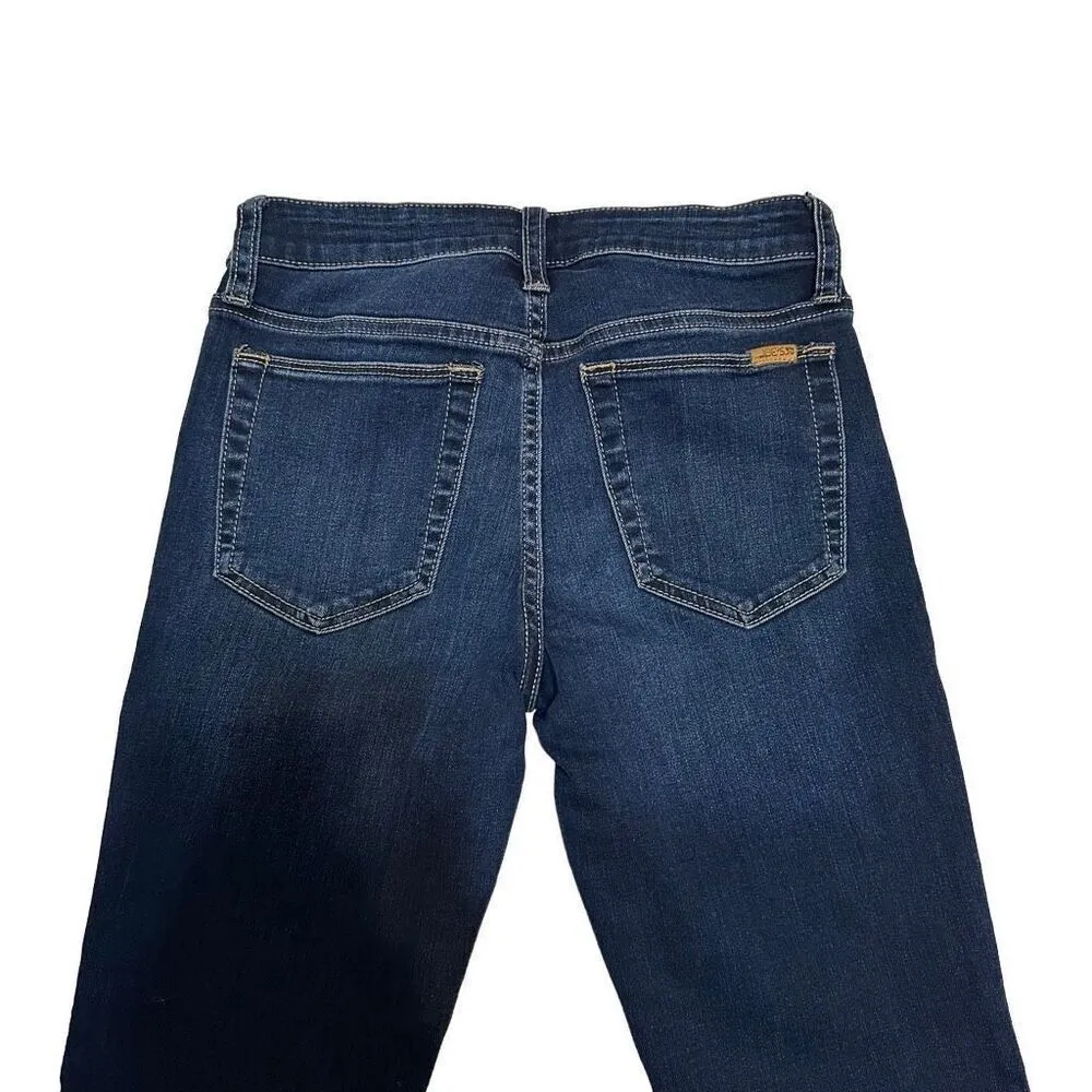 Joe’s Jeans The Honey Curvy Skinny Dark Wash Casual Raw Hem - Image 6