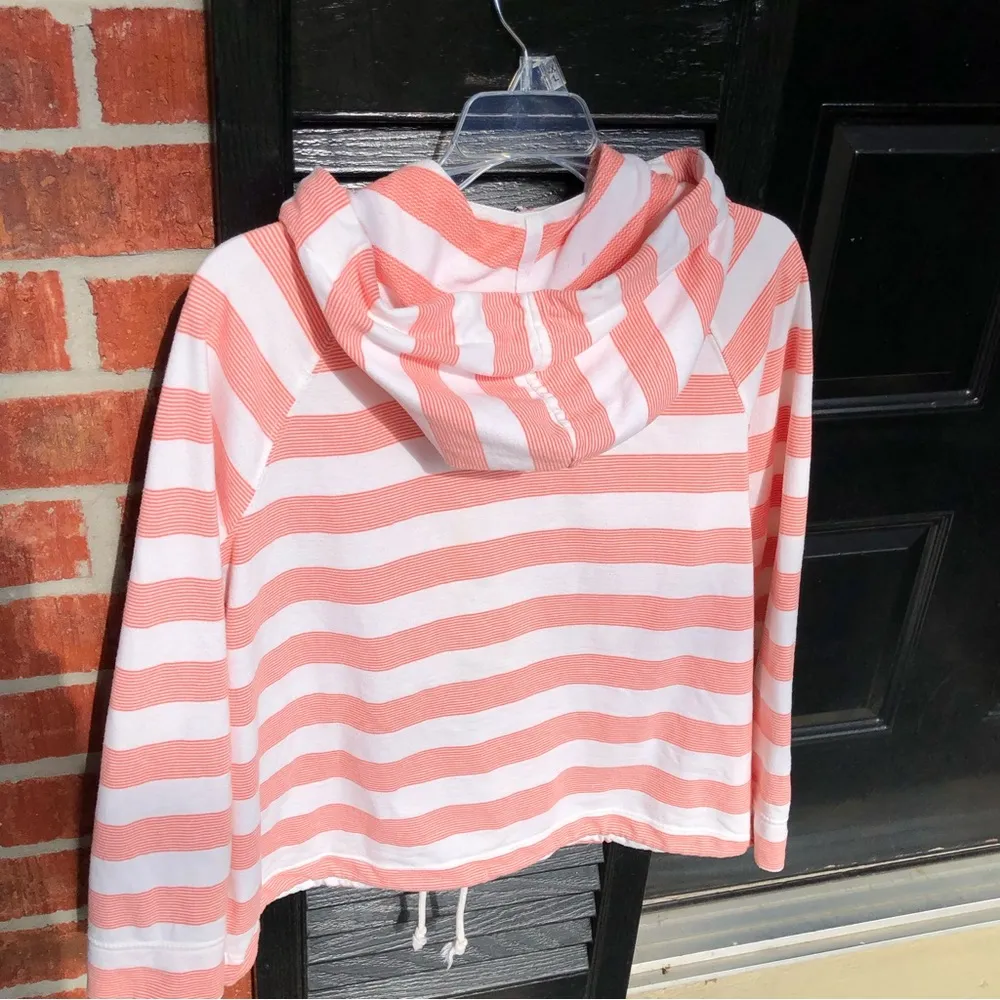 Striped Full Zip Hoodie PM - Image 4