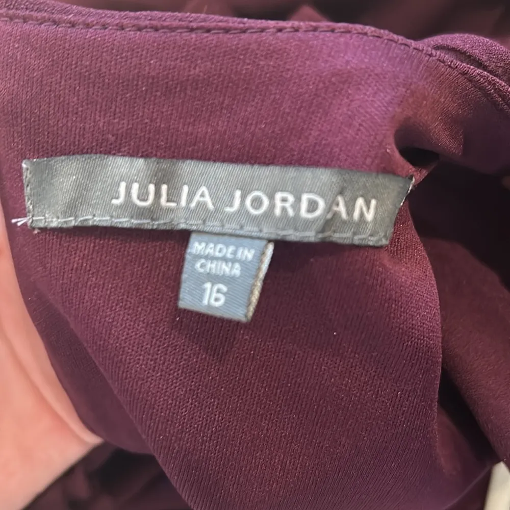 Julia Jordan Flutter Sleeve Wide Leg Jumpsuit - Image 5