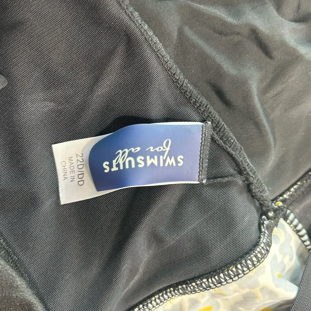 Leopard Print Spaghetti Strap Dress 22D/DD - Image 4