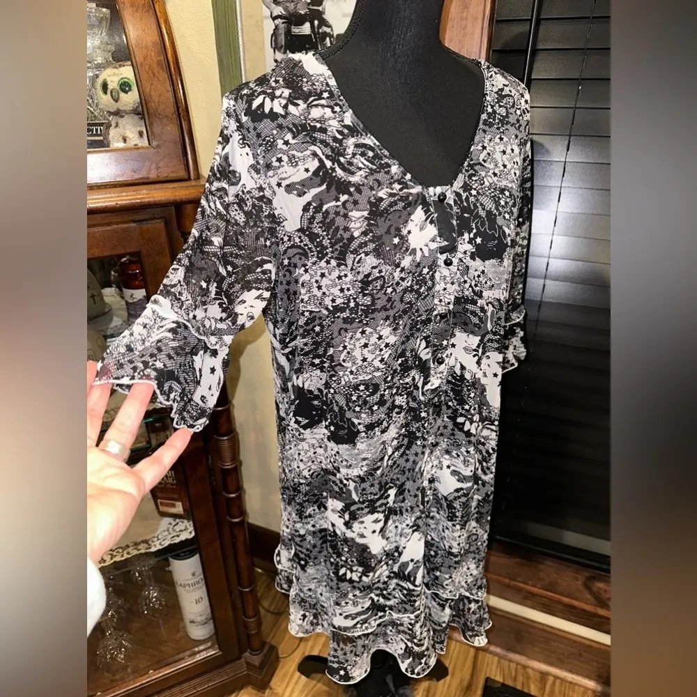 Go International Black White Gray Lightweight XL - Image 3