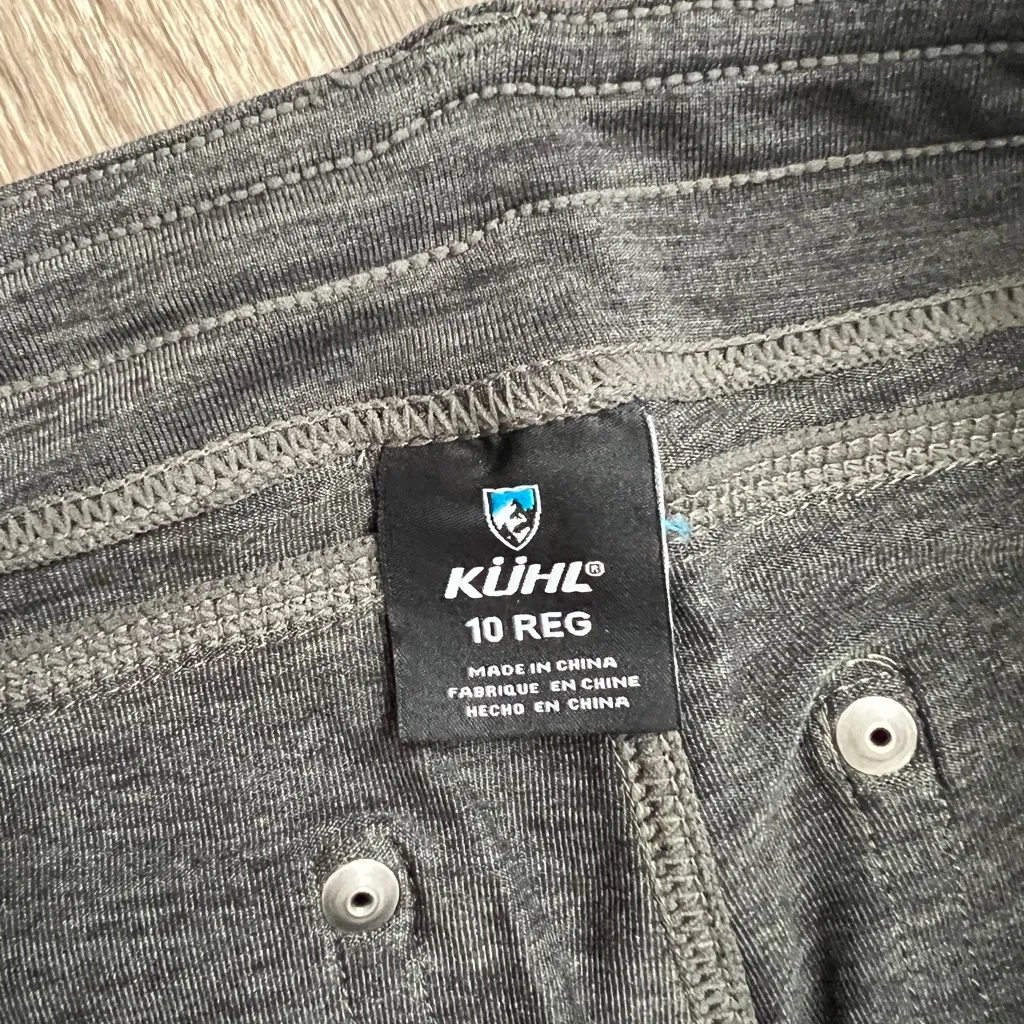 Kuhl pull on Straight-Leg Pants size 10 - Image 8