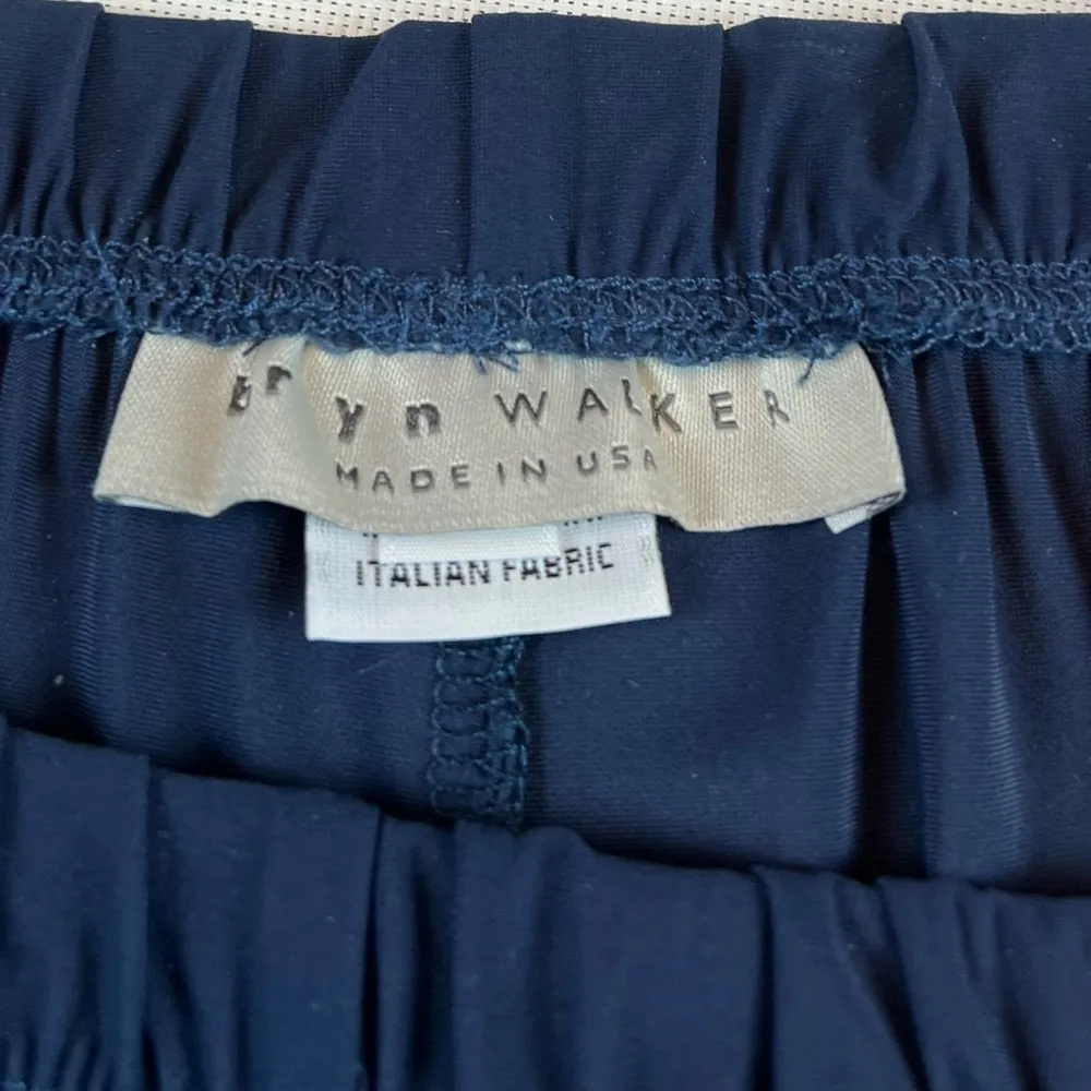 bryn Walker Lagenlook 2 Piece Set Tunic & Lace Hem Bottoms Italian Fabric - Image 8