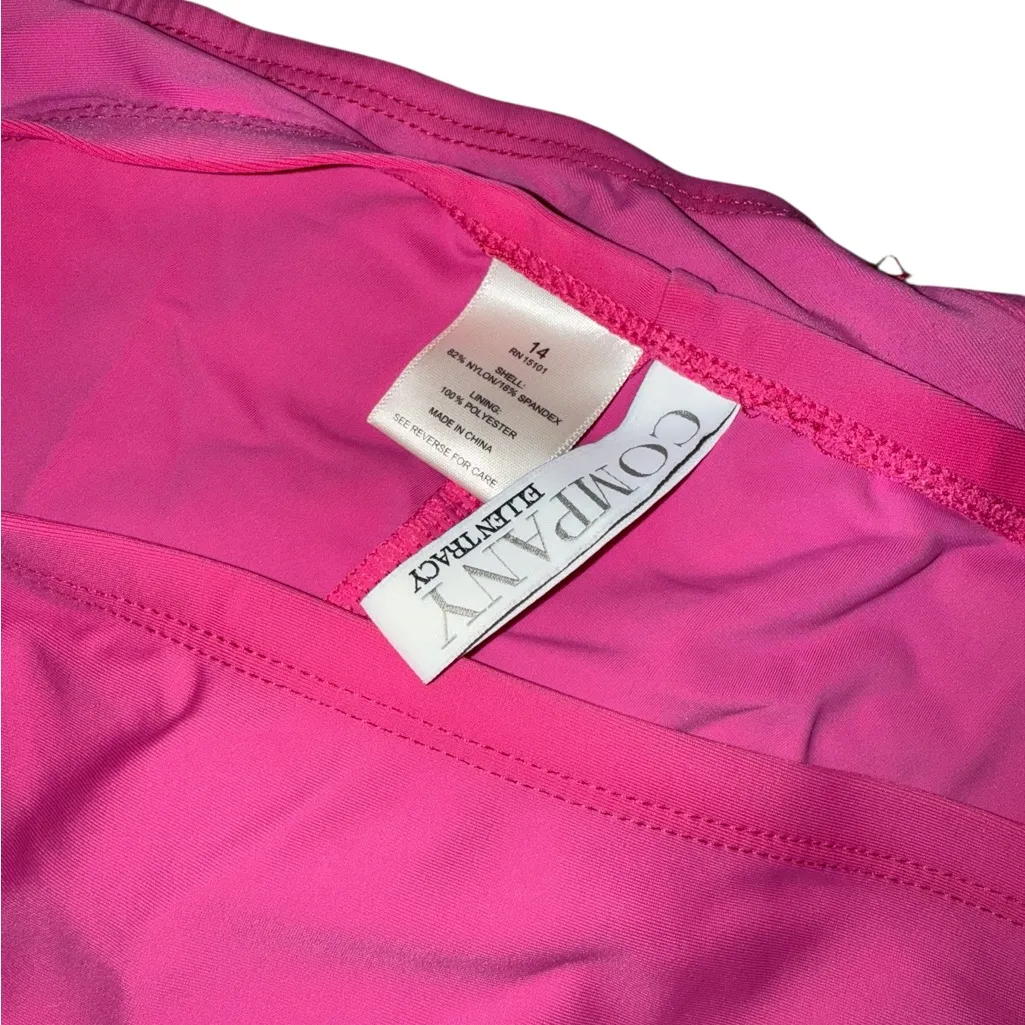 Ellen Tracy  Vibrant Pink Bikini Bottom - Image 4