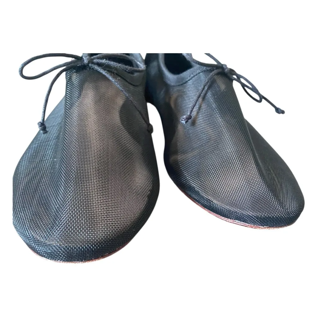 Loeffler Randall 
Landon Black Mesh Ballet Flat Sz 6.5 - Image 11