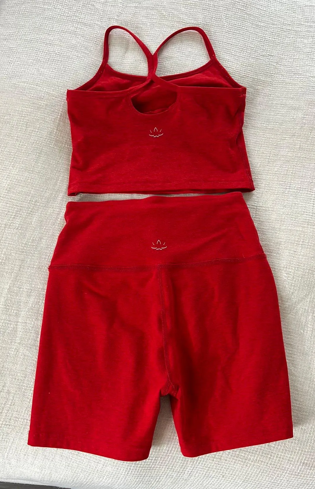 Beyond Yoga Spacedye Tank And Biker Short Set - Image 6