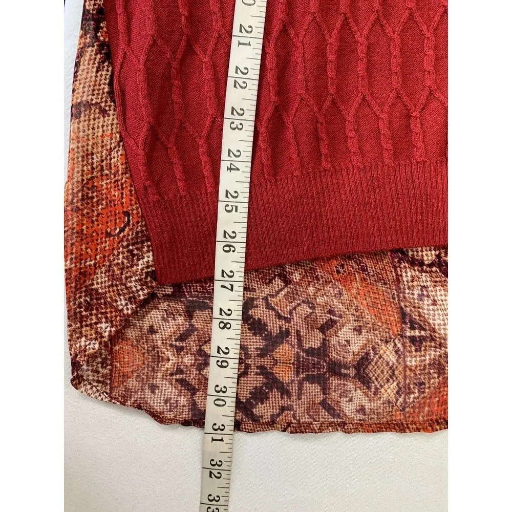 Dressbarn Women's Autumn Knit Top - Image 6