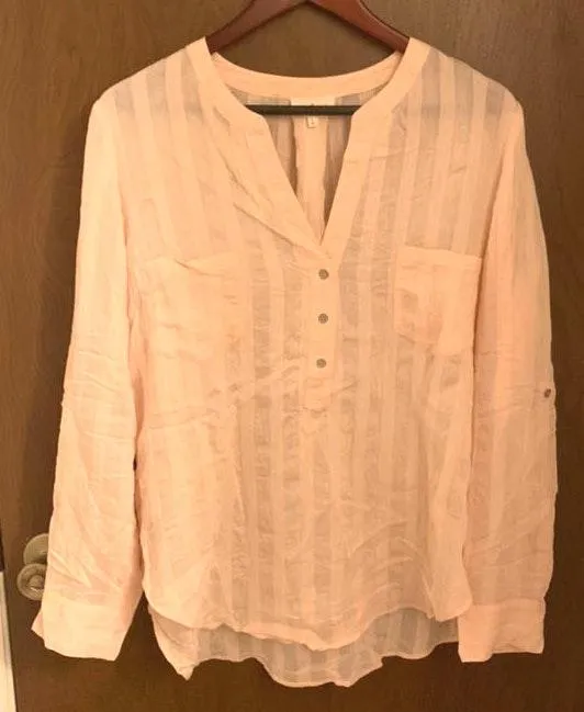 Lou&Grey Shadow Striped Henley - Image 4