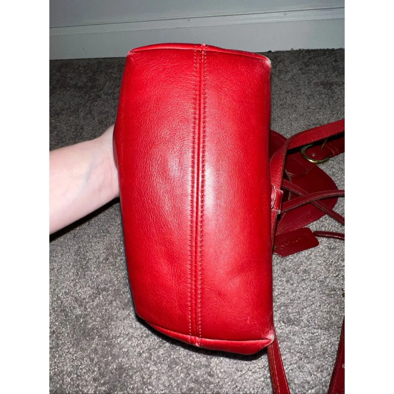 COACH RED Vintage Bantam Soho Daypack 4152 Mini Backpack - Image 8