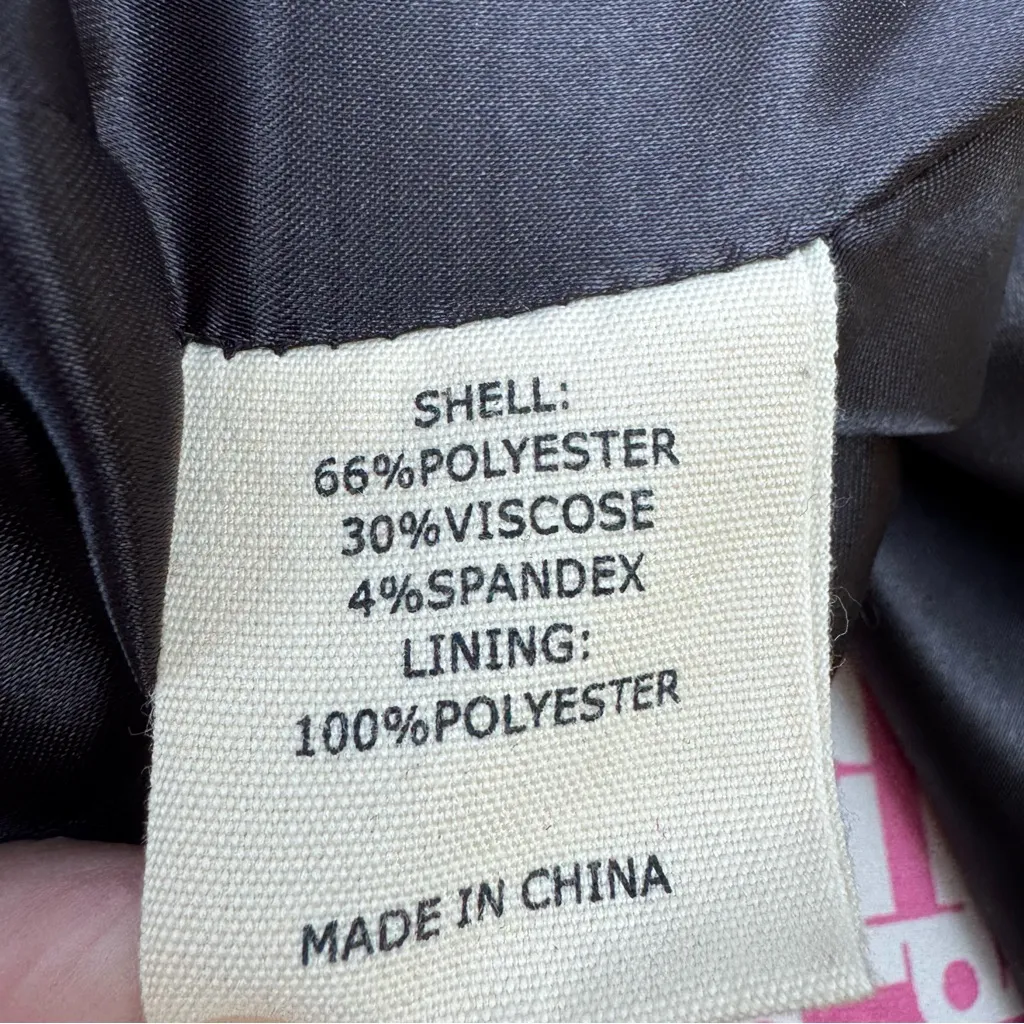 Bagatelle Mod Romantic Red Coat Bell Sleeves 60s Minimalist Contemporary Size  S - Image 8